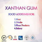 आसान उद्योग अनुप्रयोगों के लिए चीन निर्माता से उच्च शुद्धता Xanthan गोंद को भंग कर दिया
