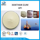 सफेद / पीले रंग के साथ 40 जाल Xanthan गम ड्रिलिंग द्रव Additive पाउडर