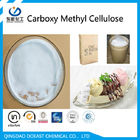 क्रीम सफेद सीएमसी खाद्य ग्रेड सेलूलोज़ पाउडर 9004-32-4 गंधहीन गंध के साथ